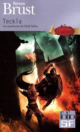 Les Aventures De Vlad Taltos - Teckla