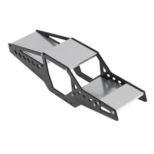 Carrosserie De Châssis De Sécurité De Châssis De Roche En Métal Pour Axial Scx24 90081 Axi00001 1/24 Rc Crawler Car Up