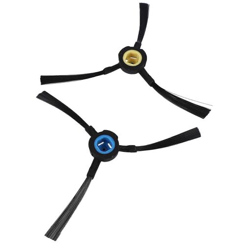 1 paire de brosses latérales pour X750 V8S V80 V8 Pièces d'aspirateur robotique Ménage