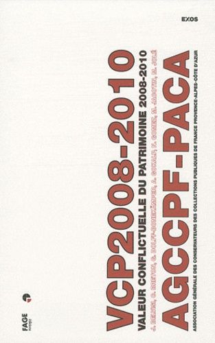 Valeur Conflictuelle Du Patrimoine 2008-2010