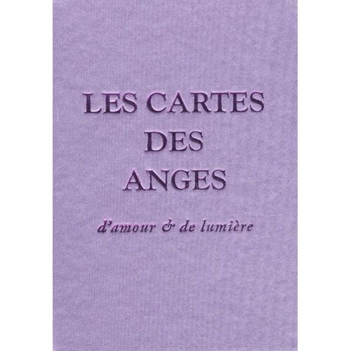Coffret Les Cartes Des Anges