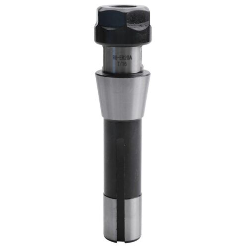 R8 ER20 7/16 pouce Pince Mandrin Porte-Pince CNC Tour De Fraisage R8 Arbor Outil Porte-Broche