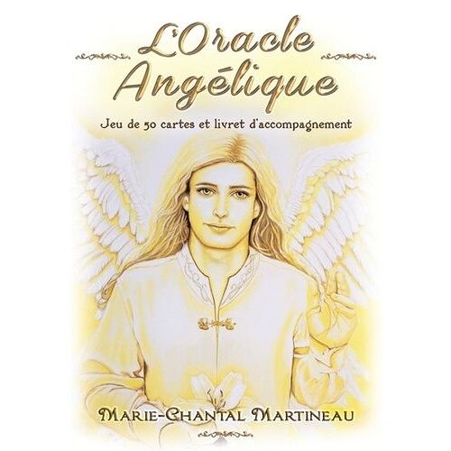 L'oracle Angélique - Jeu De 50 Cartes Et Livret D'accompagnement