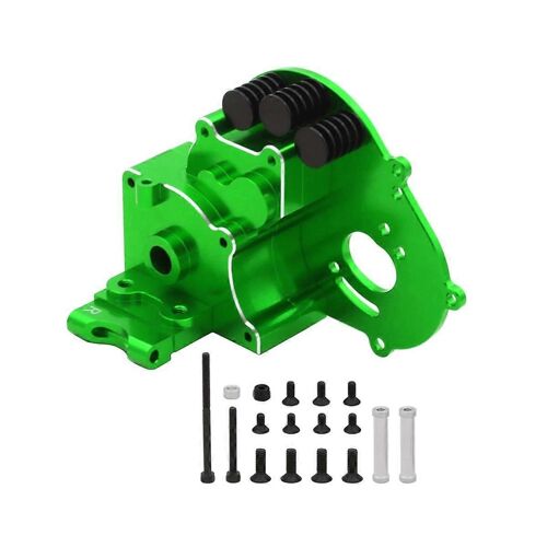 Boîte De Vitesses De Transmission En Métal Pour 1/10 Slash 2wd Vxl Stampede Bandit Rc Car Upgrade Parts,4