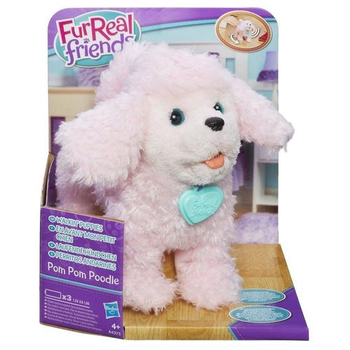Chiot (Chien) Interactif - Caniche Rose Pom Pom Poodle Furreal Friends