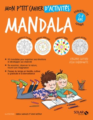 Mon P'tit Cahier D'activités Mandalas