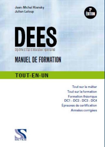 Dees - Manuel De Formation