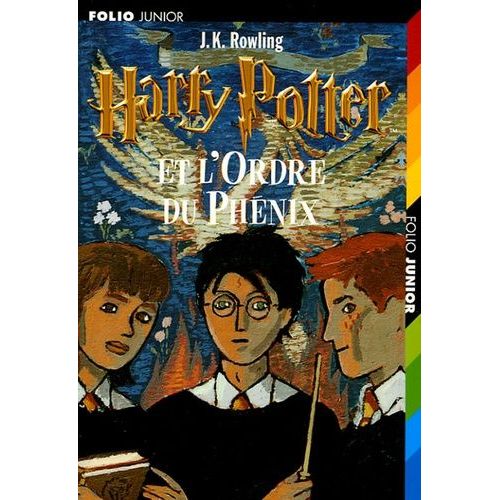 Harry Potter - Tome 5 - Harry Potter Et L'ordre Du Phénix