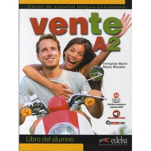 Vente A2 - Libro Del Alumno