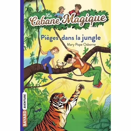 La Cabane Magique - Tome 18 - Pièges Dans La Jungle