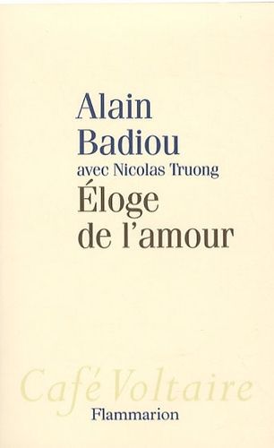 Eloge De L'amour