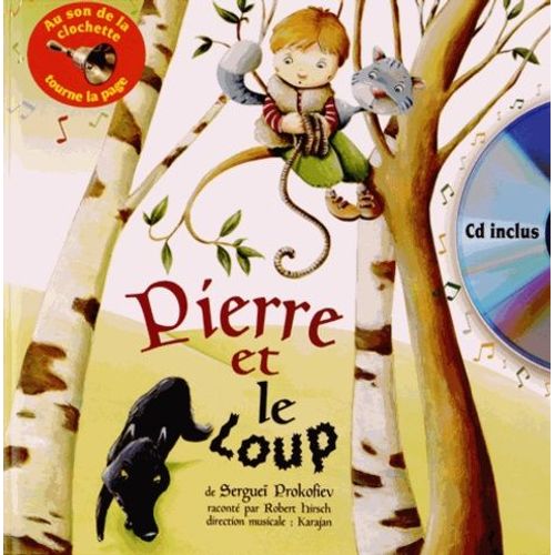 Pierre Et Le Loup (1 Cd Audio)