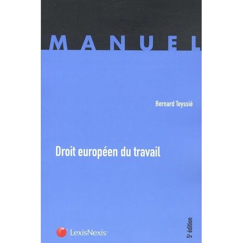 Droit Européen Du Travail