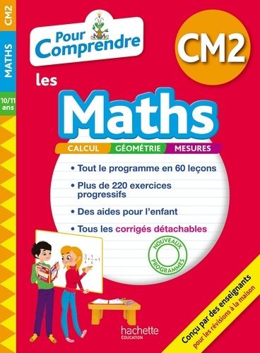 Pour Comprendre Les Maths Cm2