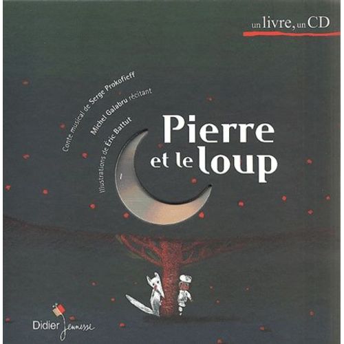 Pierre Et Le Loup (1 Cd Audio)