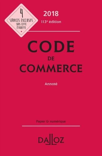 Code De Commerce