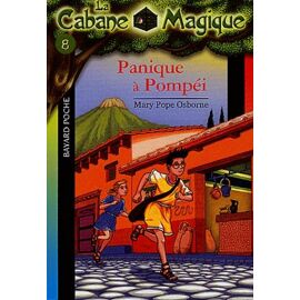 La Cabane Magique - Tome 8 - Panique À Pompéi