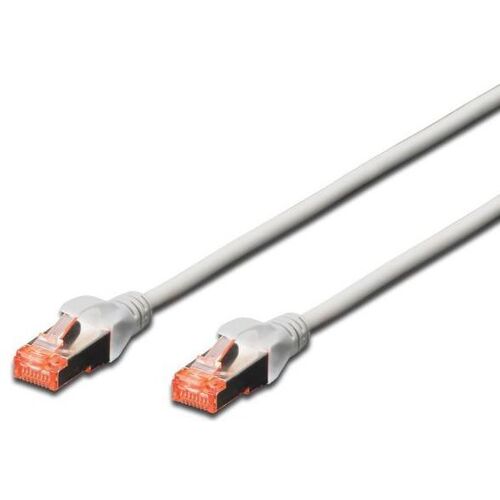 Cordon de brassage DIGITUS Cat6 S-FTP 5 m Gris 5