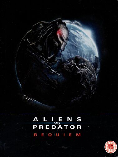 Aliens Vs Predator Requiem - Steelbook