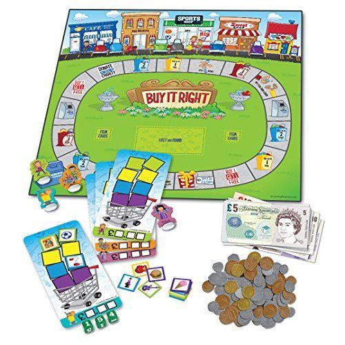 Learning Resources Resources-Lsp2652-Uk Jeu De Magasin De, Lsp2652-Uk