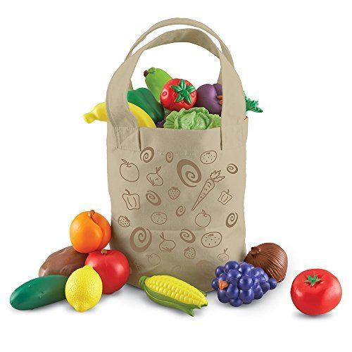 Learning Resources Sac de Fruits/Légumes New Sprouts