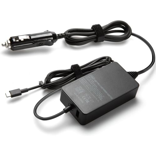 KALANKA-12V/24V 100W Car USB C Portable Power Supply Chargeur pour Lenovo MacBook HP Dell Acer ASUS Google, MSI, LG, Samsung, Huawei, Surface Pro 9 8, Razer, Chromebook, ROG Ally, Steam Deck and All