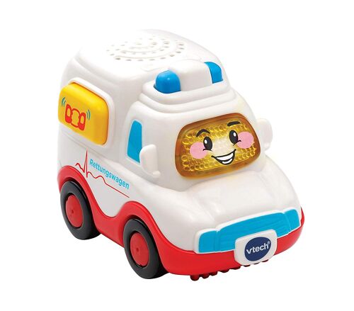 Vtech 80-517004 Tut Tut Tut Baby Flitzer Chariot De Sauvetage Multicolore