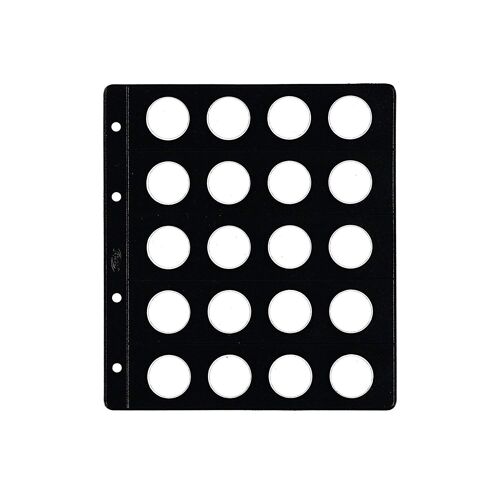 Pardo 77300 ? Pack De 12 Pochettes Pièces Type Claraboya, 20 Alojadores