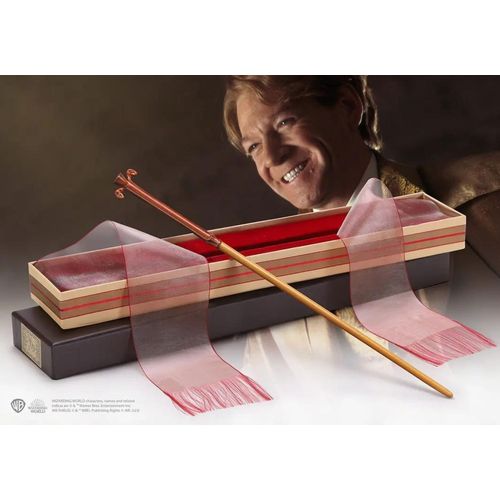 Harry Potter - Baguette Ollivander De Gilderoy Lockhart - Noble Collection Nn8921