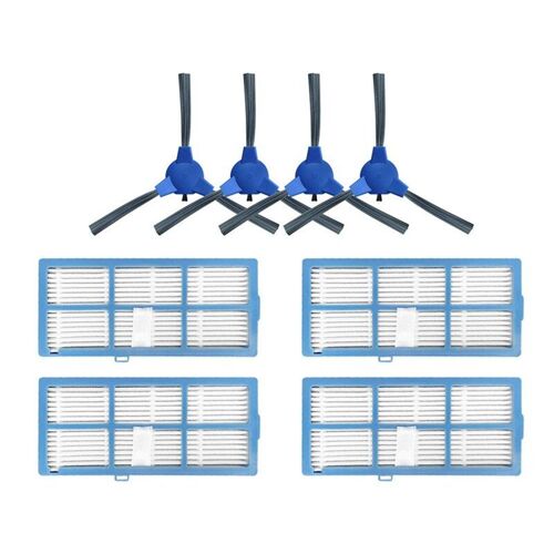Pièces de rechange pour aspirateur robot Proscenic 850T, kit de filtres Hepa à brosse latérale
