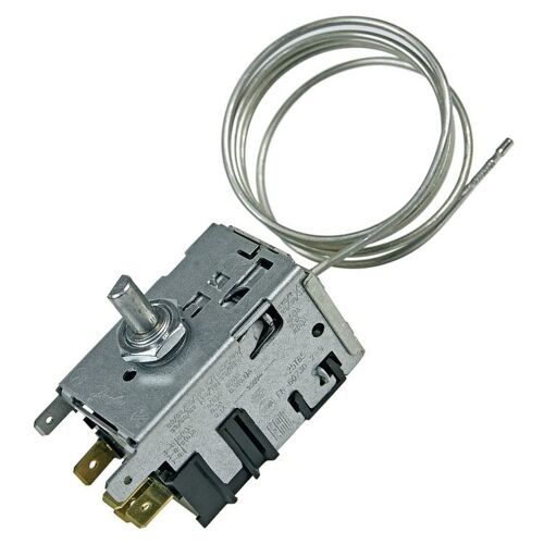 Thermostat 077B6532 Réfrigérateur congélateur (596249 818730574 HITECH INDESIT FRIGIDAIRE THERMOR FRASA ARCELIK ARISTON HOTPOINT BAUKNECHT FIRSTLINE ETNA RECTILIGNE LEC NEW WORLD ORANIER TEKA IGNIS MO