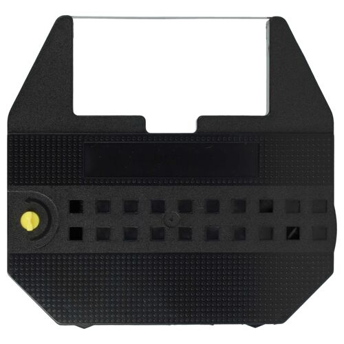 vhbw Ruban encreur d'écriture compatible avec Olivetti ETP 56, ETP 55 Plus, ETP 550 SP, ETP 550 II machine à écrire - noir