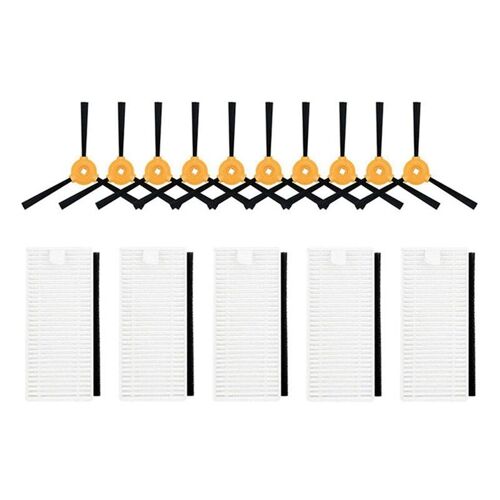 Remplacement du filtre brosse latérale accessoires pour gaucher M200 / M201 / M501 outil de nettoyage pour aspirateur Robot
