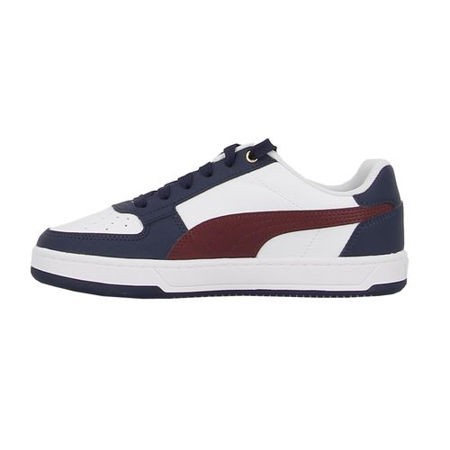 Basses Cuir Ou Simili Puma Jr Puma Caven 2 Blanc