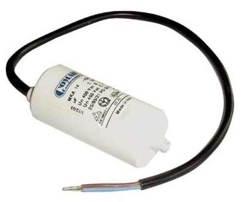 CONDENSATEUR PERMANENT A FIL 90MF