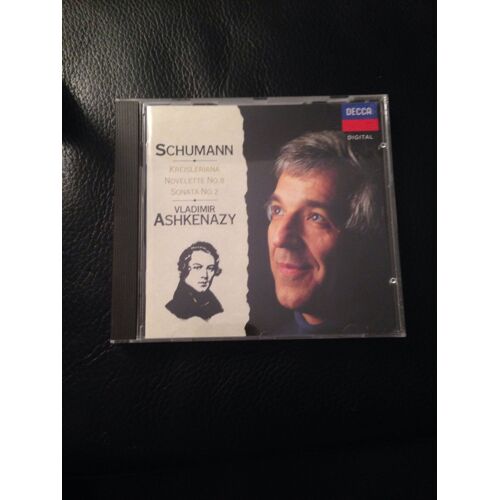Schumann Cd Volume 5 Oeuvres Piano Ashkenazy