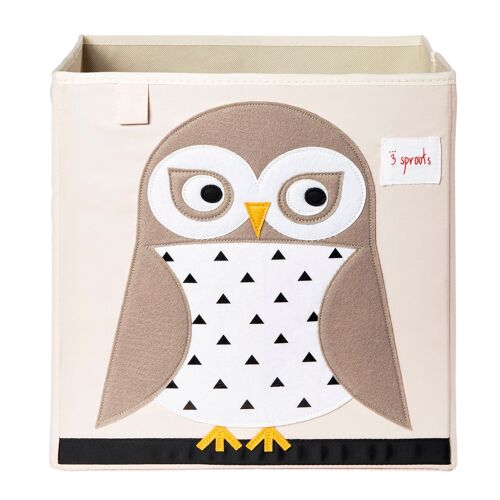 Cube De Rangement Chouette