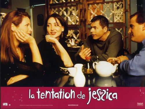 La Tentation De Jessica - Kissing Jessica Stein: Jeu De 6 Photos D'exploitation Cinématographique - Format 21x28 Cm - De Charles Herman-Wurmfeld Avec Jennifer Westfeldt, Heather Juergensen - 2001