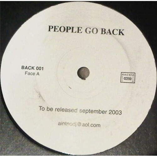 People Go Back