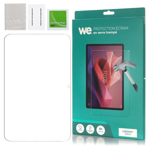 Verre Trempé Tablette Lenovo Tab P12 12.7" - Film De Protection Anti-Rayures - 9h - Anti-Bulles D'air