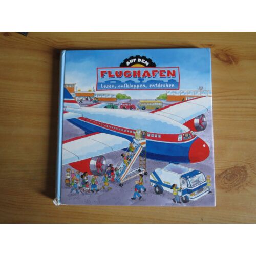 Flughafen - Lesen, Aufklappen, Entdecken