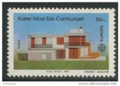 Chypre Turc Europa 1987 50