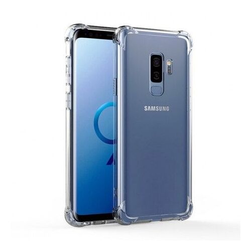 Coque Silicone Transparente Antichoc Pour Samsung S9 Plus