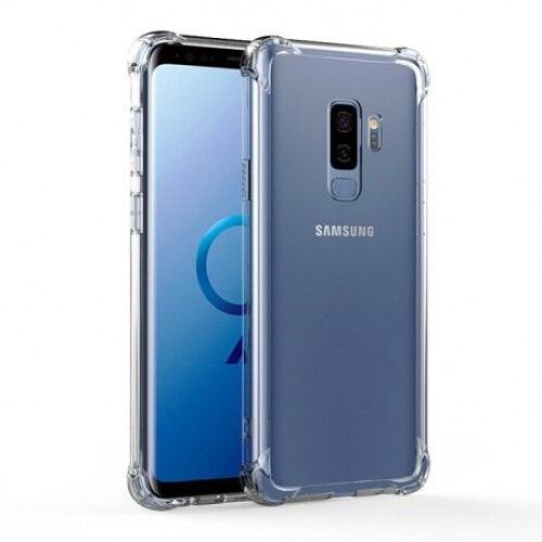 Coque Silicone Transparente Antichoc Pour Samsung S9 Plus