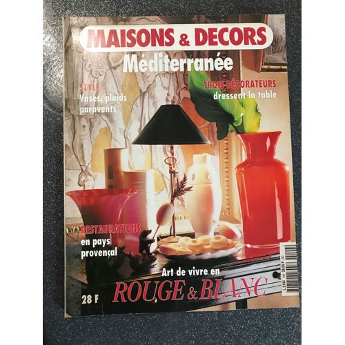 Maisons & Decors Mediterranee Sous Les Treilles Des Jardins Provencaux Toits Patios Une Maison Neuve Ouverte Sur La Mer Contrastes Idees Couleurs Vegetaux Ou La Restauration Reussie Mas De Plaine 153