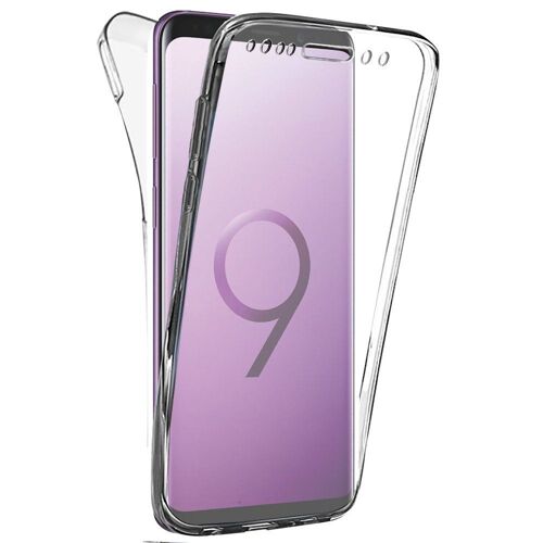 COQUE SAMSUNG GALAXY S9 INTEGRALE TRANSPARENT SILICONE SOUPLE (TPU)