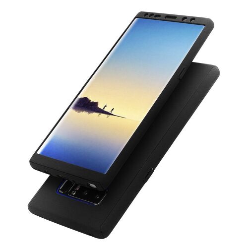 COQUE SAMSUNG GALAXY S10+ / S10 PLUS NOIR INTÉGRALE 360° SILICONE RIGIDE (TPU)