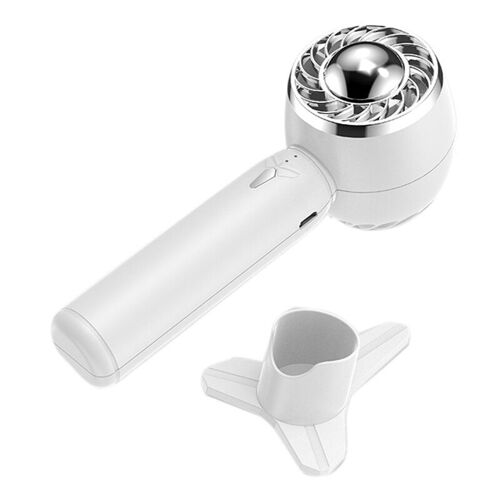 Mini ventilateur Portable de refroidissement, Rechargeable par USB, réglable à trois vitesses, artefact de voyage à l'extérieur