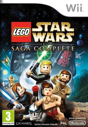 Lego Star Wars - The Complete Saga