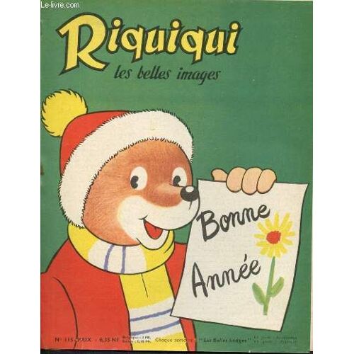 Riquiqui Les Belles Images N°115 : Bonne Année